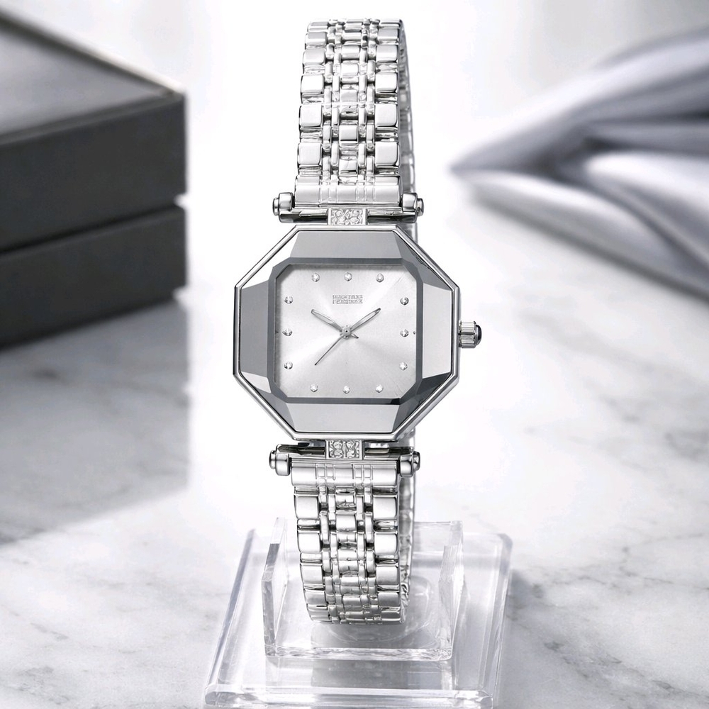 Invicta Montres Prestige MPW-0025 Women's 28mm Silver Dial Quartz
